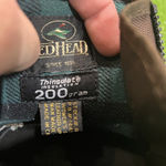 RedHead vintage Women's duck boots  SZ 7 Leather‎ Thinsulate Flannel Lined Work Boots Photo 6