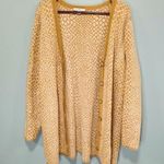 Isaac Mizrahi Isaac Mizrah giraffe button up cardigan size XL! Photo 0