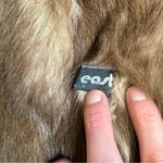 Gold East Spain Women's Vintage VTG Suede Leather Jacket M Med Medium Blue Brown Photo 12