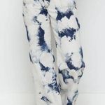 Beginning Boutique Jeans Origami Wide Leg Bleach Wash High Rise Y2K 4 Photo 0