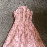 Chelsea and Violet Peach lace dress Photo 1