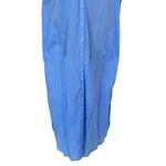 GapBody 100% Cotton Sleeveless Button Down Shirt Dress w/ POCKETS Photo 2