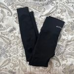 Alphalete Black Compression Leggings Size Small Photo 1