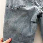 American Eagle  Light Wash Distressed Mid Rise Ankle Skinny Jeans Size‎ 2 Short Photo 6