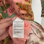 Farm Rio  Pineapple Dress fruits pink mini smocked Photo 6