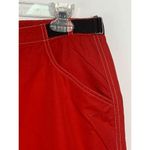 Nike 20" Inseam Red Crop Pant Photo 5