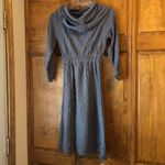 Maurice's Maurice’s Grey Cowl Neck Sweater Dress Small Photo 2