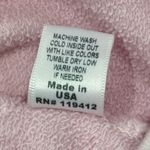 Monrow Watercolor Ombré Sweatpants Potassium Spray Back Yoke Bubblegum Pink XS Photo 12