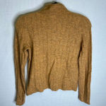 Madewell  |‎ Mockneck Mustard Sweater Alpaca Wool Photo 2