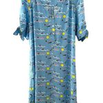 Anthropologie Larke Southwoods Swimmers Tie Waist Dress Size Large Photo 5