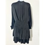 Current Air Aurelie Pleated Dress Black EUC Size M Photo 4