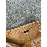 American Eagle  corduroy high rise shorts super stretch tan mustard size 0 boho Photo 4