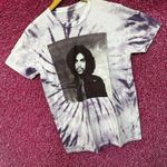 Prince Purple Rain Tie Dye Rock Tshirt size Medium Photo 2
