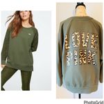 PINK - Victoria's Secret Victoria's Secret PINK Oversized Sweatshirt  Photo 1