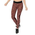 Nike  Pro Hyperwarm Tights Burgundy Crush/Black size Small Photo 2
