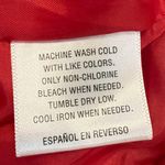 Charter Club  Red Quilted Vest Photo 5