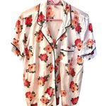 Victoria's Secret Victoria’s Secret Women’s Floral Print Pajama Top Photo 0