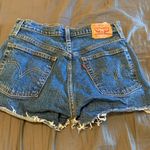Levi's Denim Shorts Photo 3