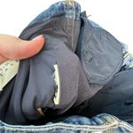 Alice + Olivia Janessa Mini Dress Sleeveless Denim Button Front Blue Size 6 Photo 11