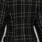 NWT Lavishly Paris Women’s Limited Edition Tweed Blazer. LAST IN STOCK Black Photo 12