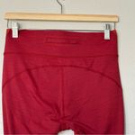 Outdoor Voices  TechSweat 7/8 Zoom Red/Orange Leggings Size Medium Photo 4