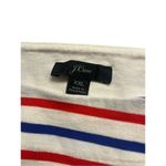 J.Crew  knit top red white & blue stripe sz XXL Photo 2