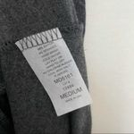 Elan Dress Tunic Top Pockets Long Sleeve High Neck Crewneck Swing Stretch Grey Photo 7