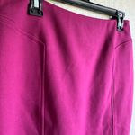 Halogen Magenta Knee Length Pencil Skirt Womens 6 Academia Careerwear Business Photo 1