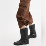 Coach  Cargo Maxi Skirt in Organic Cotton Photo 9