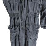 Young Fabulous and Broke Navy Flight Suit Utility Jumpsuit Midnight Pigment Size S Photo 8