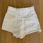 ZARA White Shorts Photo 1