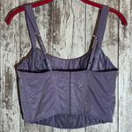Victoria's Secret Victoria’s Secret Gold Label Purple Shimmer Corset Vintage 90’s Size 36 (L) Photo 6