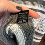 Carbon Drunk Snowman Ugly Funny Christmas Sweater Large EUC Gray Photo 5