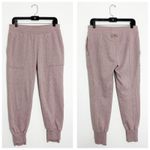Adidas X Stella McCartney Maeve Heathered Jogger Size Small Loungewear Pull On Pink Photo 1