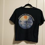 Brandy melville J Galt Waves of the Golden Coast t shirt navy Photo 3