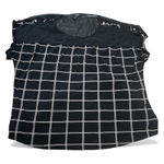 Flower & Feather Blouse Black Size 3X Photo 0