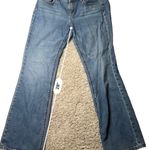 Loft Mid Rise Boot Jeans in Luxe Medium Blue wash Women's size 10 PETITE Photo 6