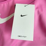 Nike  Victory Shape 2.0 Sports Bra Womens Size Large Pink White Padded Support Photo 1