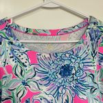 Lilly Pulitzer Floral Print Shift Dress with Bell Sleeve. Tropical. size XXS Photo 4