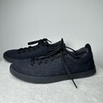 Allbirds  Wool Pipers Shoes Women’s 10 Sneakers Dark Gray Lace Up Photo 2