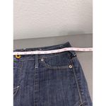 Divine rights of denim Blue Cuffed 5Pocket Design Casual Denim Shorts Size Large Photo 7