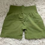 Green Gym Shorts Size M Photo 0