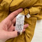 Axes Femme Poetique mustard yellow lace detailing blouse ruffles Size medium Photo 3