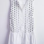Thakoon Button Down Above The Knee Dress Size 6 Photo 1