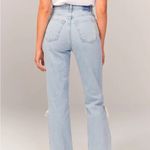 Abercrombie & Fitch The '90s Straight Ultra High Rise Jeans 10/30L Photo 3