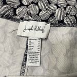 Joseph Ribkoff  Straight Leg Black & White Dot Patterned Pants Women's Size 14 Photo 3