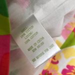 Lilly Pulitzer  Roslyn Pink Yellow Mini Pencil Skirt Sz 6 Photo 8