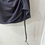 Athleta  Charcoal Gray Ruched Tank Top, Size S Photo 2