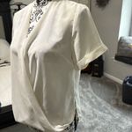 Japna Japan  size extra small, short sleeve blouse Photo 2