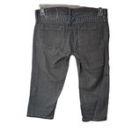 BCBGirls Women's Low-rise Bermuda Utility Denim Jeans Shorts Gray Size 28 Photo 1